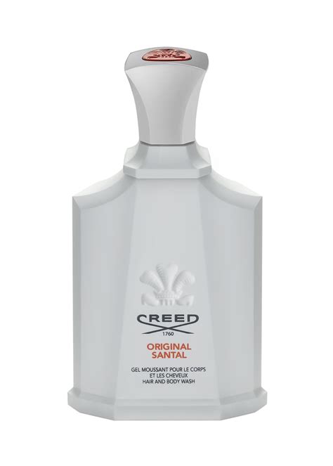 creed original santal fake|creed santal body wash.